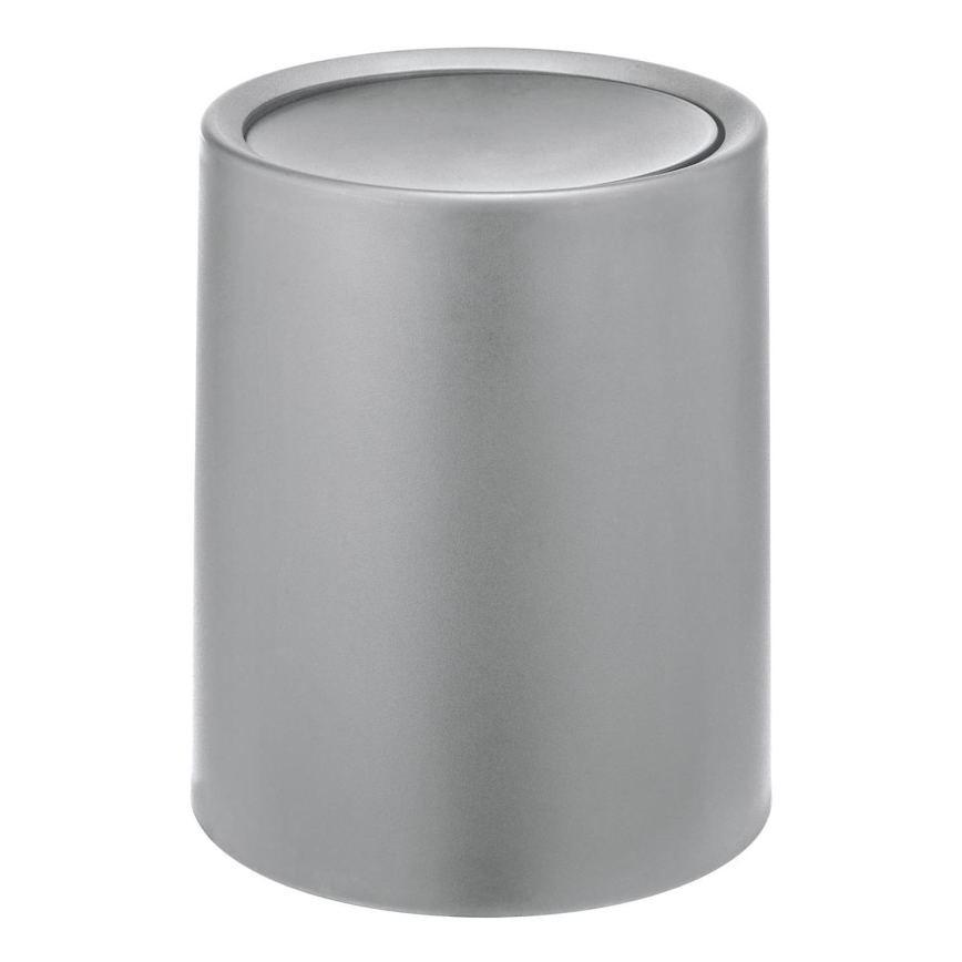 WENKO 25219100 - Koš ATRI 21x25,5 cm šedá