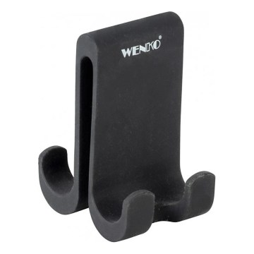WENKO 25229100-Háček VERNA DUO 5x9,5 cm černá