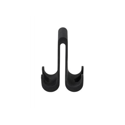 WENKO 25229100-Háček VERNA DUO 5x9,5 cm černá