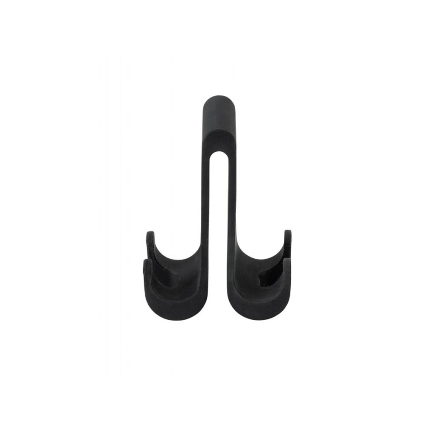 WENKO 25229100-Háček VERNA DUO 5x9,5 cm černá