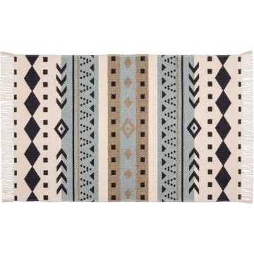 WENKO 25277100-Předložka RECYCLED COTTON 80x50 cm pestrobarevná