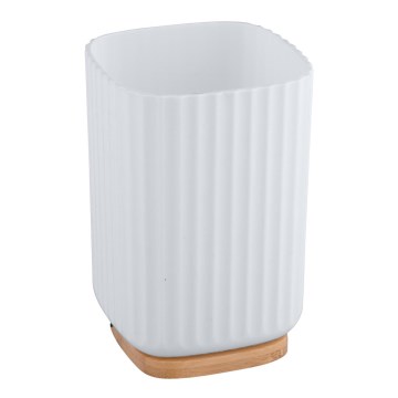 WENKO 25293100 - Kelímek ROTELLO 8,5x11 cm bílá/hnědá