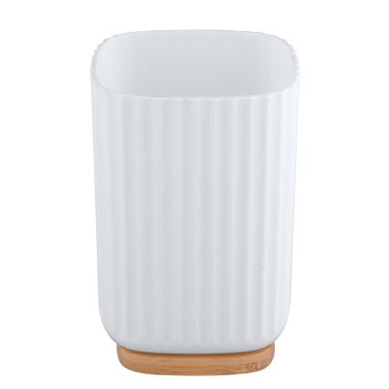 WENKO 25293100 - Kelímek ROTELLO 8,5x11 cm bílá/hnědá