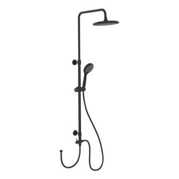 WENKO 25311100 - Sprchový set WATERSAVING SYSTEM 120 cm černá