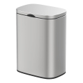 WENKO 25336100 - Koš SARE 21,5x29,5 cm stříbrná