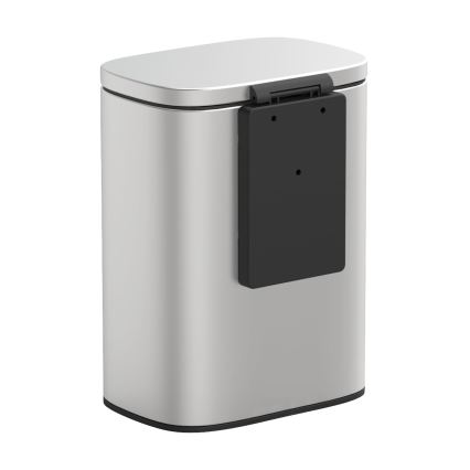 WENKO 25336100 - Koš SARE 21,5x29,5 cm stříbrná