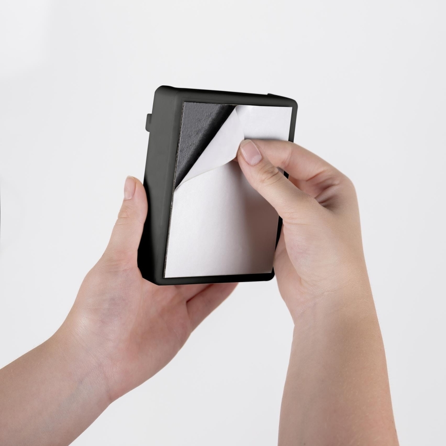 WENKO 25336100 - Koš SARE 21,5x29,5 cm stříbrná