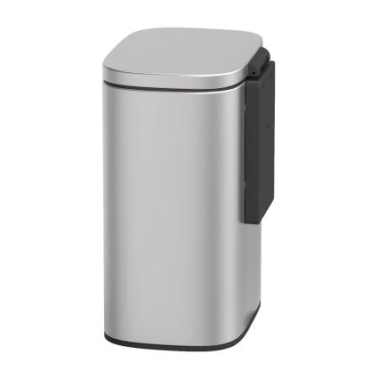 WENKO 25336100 - Koš SARE 21,5x29,5 cm stříbrná