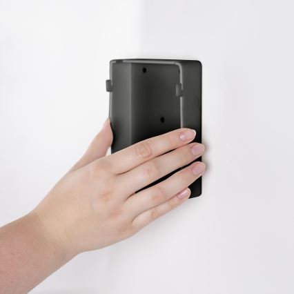 WENKO 25336100 - Koš SARE 21,5x29,5 cm stříbrná