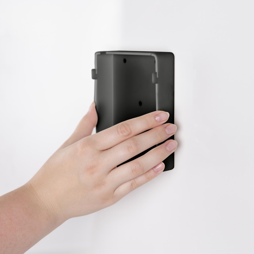 WENKO 25336100 - Koš SARE 21,5x29,5 cm stříbrná