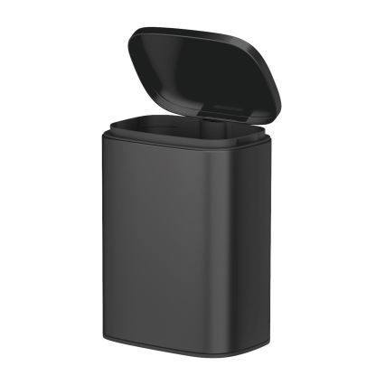WENKO 25338100 - Koš SARE 21,5x29,5 cm černá