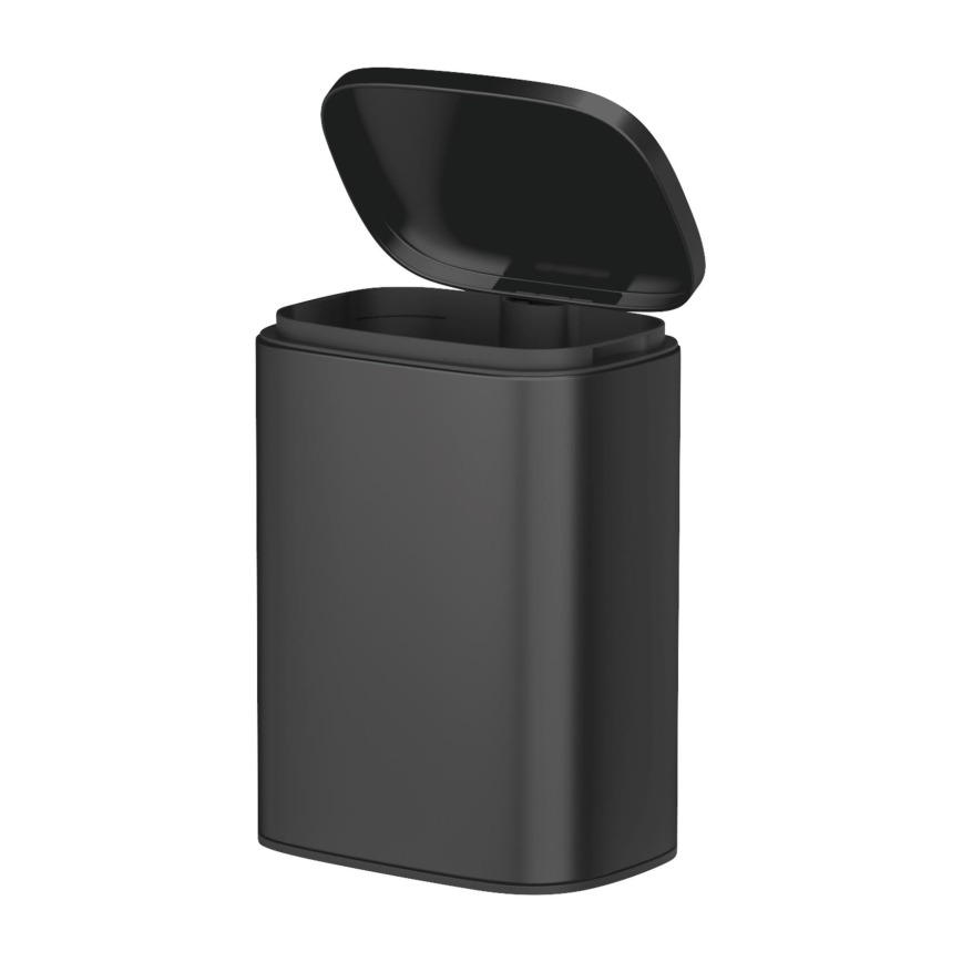 WENKO 25338100 - Koš SARE 21,5x29,5 cm černá