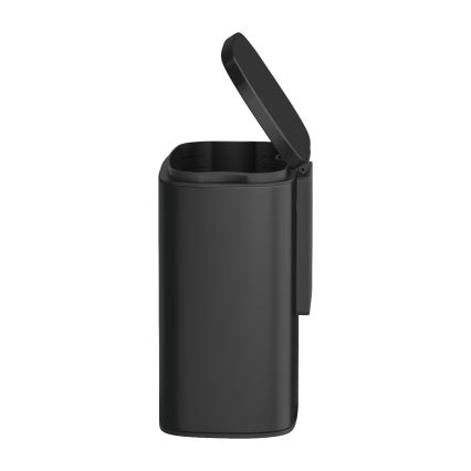 WENKO 25338100 - Koš SARE 21,5x29,5 cm černá