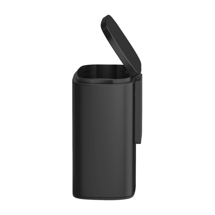 WENKO 25338100 - Koš SARE 21,5x29,5 cm černá