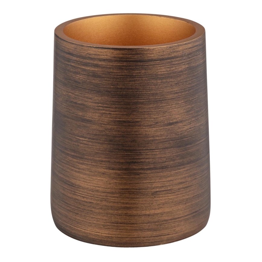 WENKO 25351100 - Pohárek PALENA 8,5x10,8 cm bronzová