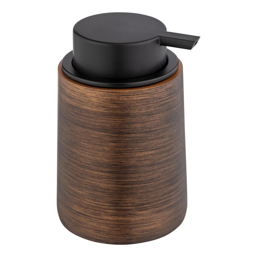 WENKO 25352100 - Dávkovač mýdla PALENA 10x14 cm bronzová