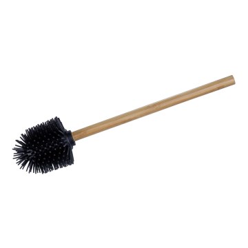 WENKO 25360100 - WC štětka 7,5x35 cm hnědá/černá
