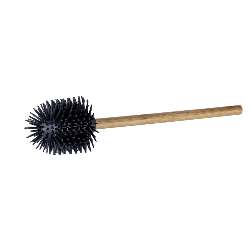 WENKO 25360100 - WC štětka 7,5x35 cm hnědá/černá