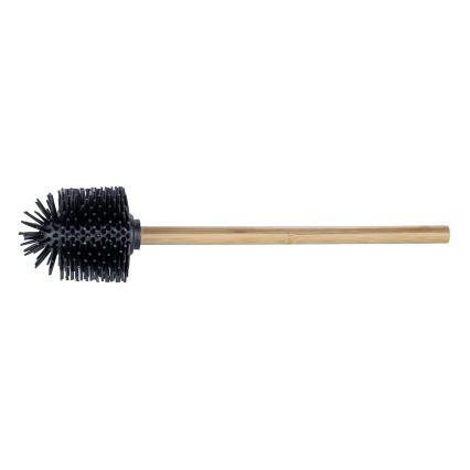 WENKO 25360100 - WC štětka 7,5x35 cm hnědá/černá
