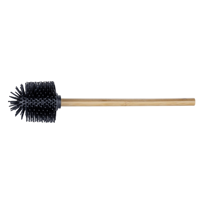 WENKO 25360100 - WC štětka 7,5x35 cm hnědá/černá
