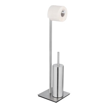 WENKO 25378100 - WC štětka RECCO 20x71,5 cm satin