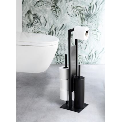 WENKO 25400100 - WC štětka RIVALTA 18x70 cm černá