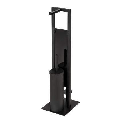 WENKO 25400100 - WC štětka RIVALTA 18x70 cm černá