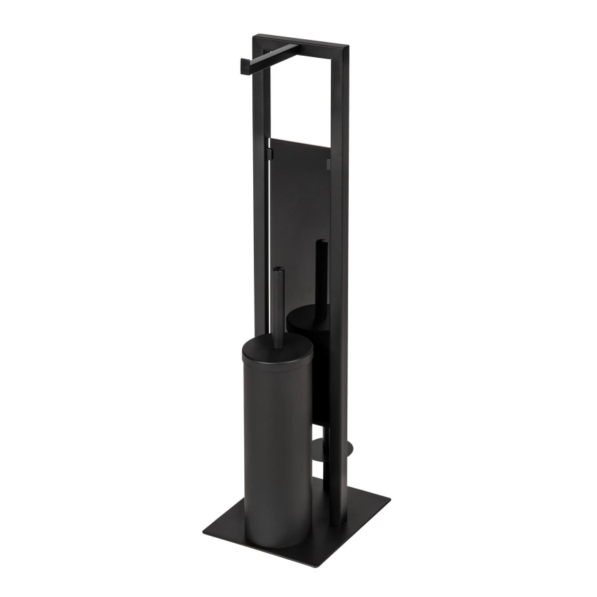 WENKO 25400100 - WC štětka RIVALTA 18x70 cm černá