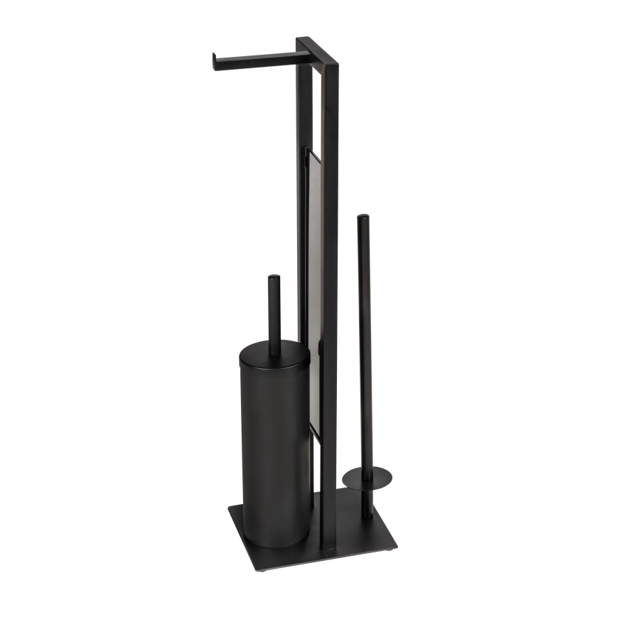 WENKO 25400100 - WC štětka RIVALTA 18x70 cm černá
