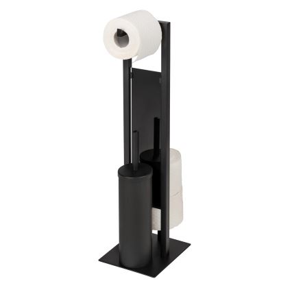 WENKO 25400100 - WC štětka RIVALTA 18x70 cm černá