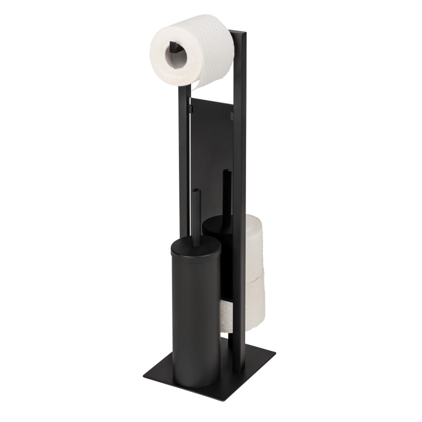 WENKO 25400100 - WC štětka RIVALTA 18x70 cm černá