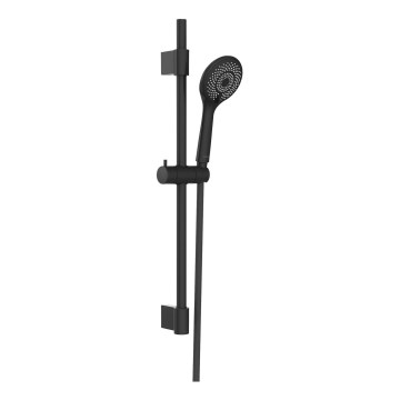 WENKO 25453100 - Sprchový set WATERSAVING SYSTEM 70 cm černá