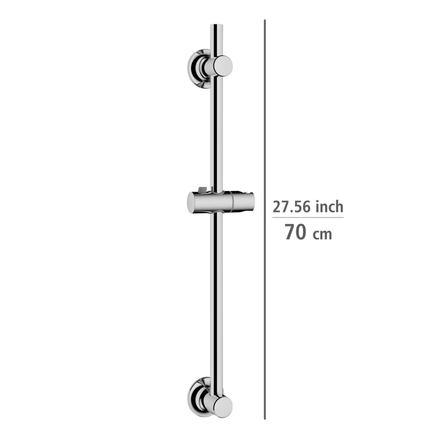 WENKO 25462100 - Sprchová tyč LIBERTÀ 70 cm lesklý chrom