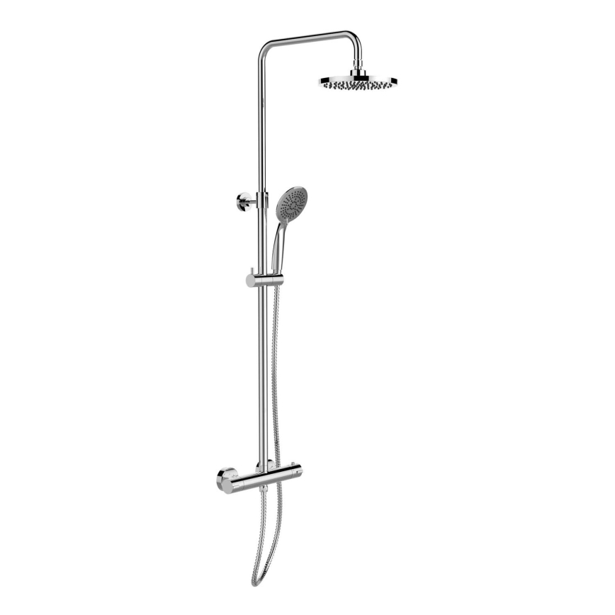 WENKO 25483100 - Sprchový systém WATERSAVING SYSTEM 120 cm lesklý chrom