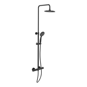 WENKO 25484100 - Sprchový systém WATERSAVING SYSTEM 12x120 cm černá