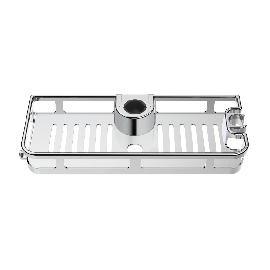 WENKO 25490100 - Polička LIBERTÀ 28,5x11,5 cm lesklý chrom