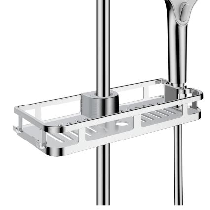 WENKO 25490100 - Polička LIBERTÀ 28,5x11,5 cm lesklý chrom