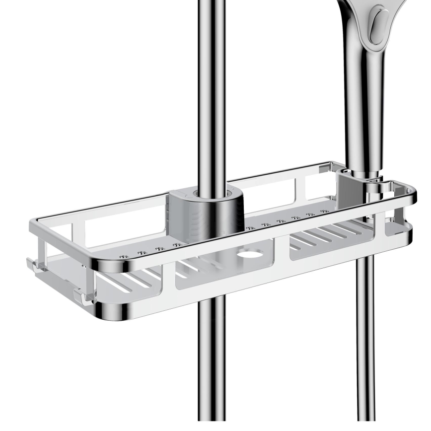 WENKO 25490100 - Polička LIBERTÀ 28,5x11,5 cm lesklý chrom