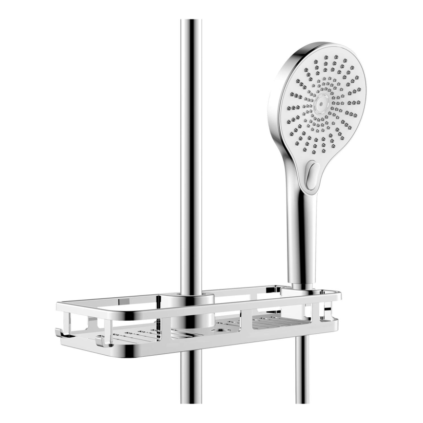 WENKO 25490100 - Polička LIBERTÀ 28,5x11,5 cm lesklý chrom