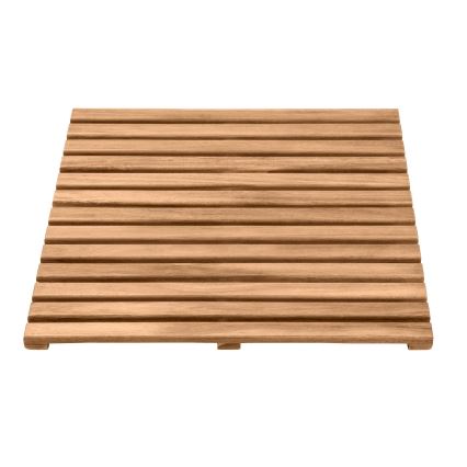 WENKO 25522100 - Rohož ACACIA 55x55 cm hnědá