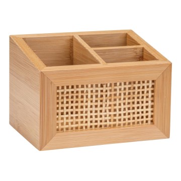 WENKO 25600100 - Organizér ALLEGRE 12x9 cm hnědá