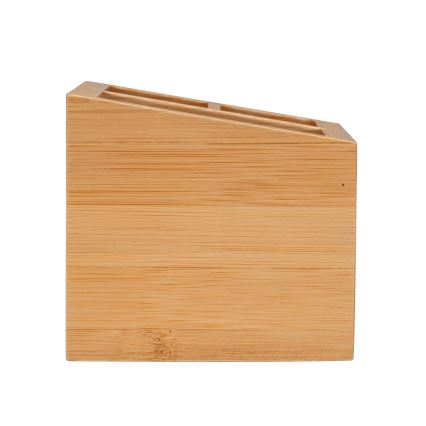 WENKO 25600100 - Organizér ALLEGRE 12x9 cm hnědá