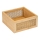 WENKO 25601100 - Tácek na vanu ALLEGRE 15x7 cm hnědá