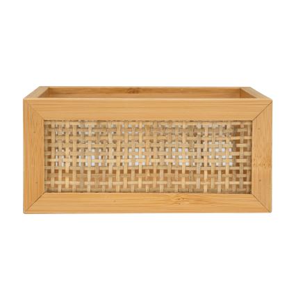 WENKO 25601100 - Tácek na vanu ALLEGRE 15x7 cm hnědá