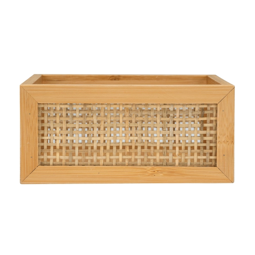 WENKO 25601100 - Tácek na vanu ALLEGRE 15x7 cm hnědá