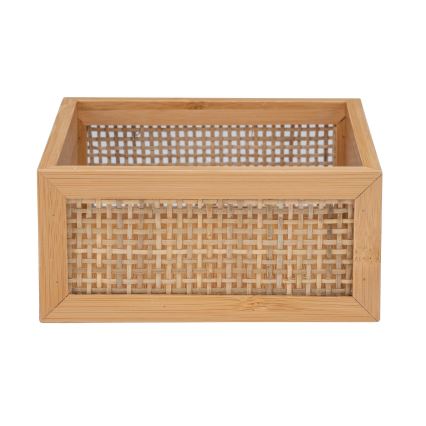 WENKO 25601100 - Tácek na vanu ALLEGRE 15x7 cm hnědá