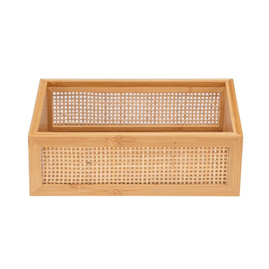 WENKO 25602100 - Tácek do vany ALLEGRE 22x15 cm hnědá