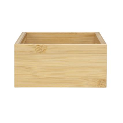 WENKO 25602100 - Tácek do vany ALLEGRE 22x15 cm hnědá