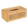 WENKO 25607100 - Box na kapesníky ALLEGRE 25x13 cm hnědá