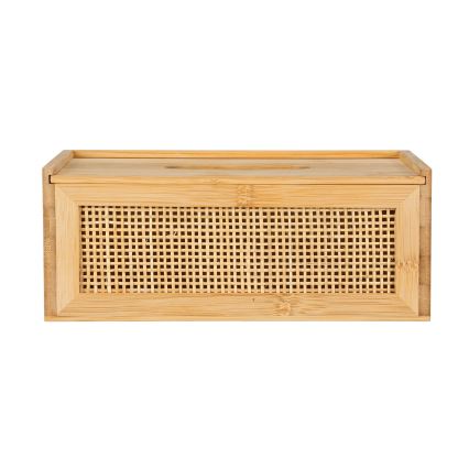 WENKO 25607100 - Box na kapesníky ALLEGRE 25x13 cm hnědá